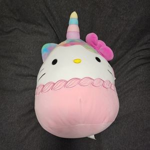 Hello kitty unicorn squishmallow 16"